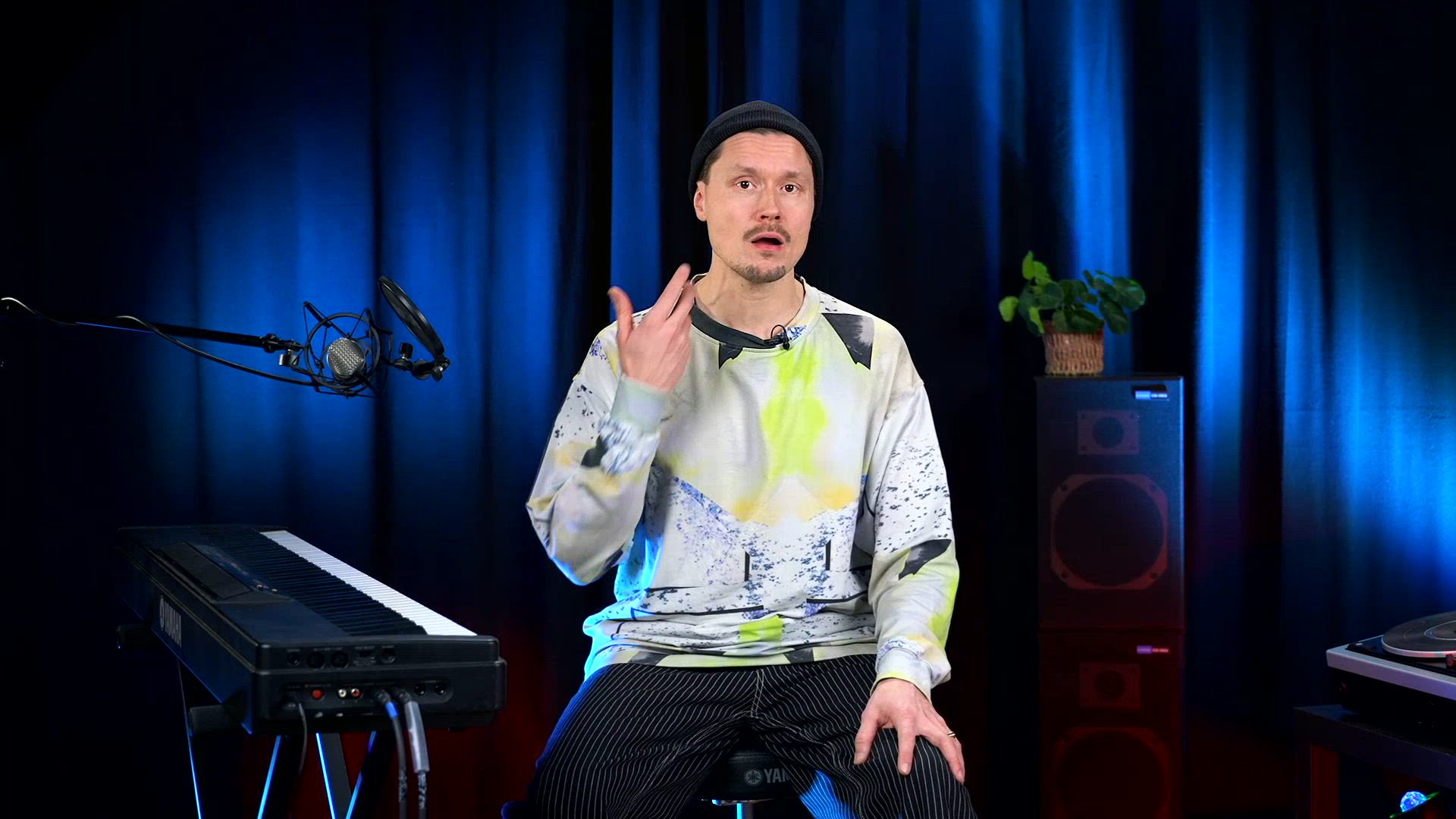 Kaulan sivujen venytys