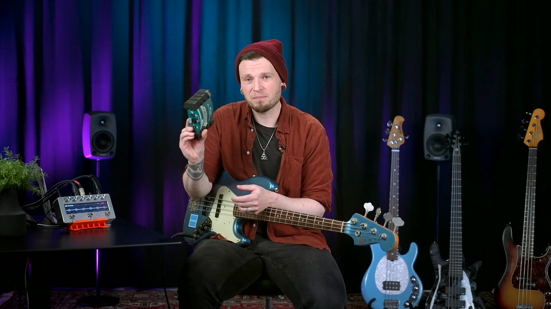 DI-boksi eli Direct Inject box