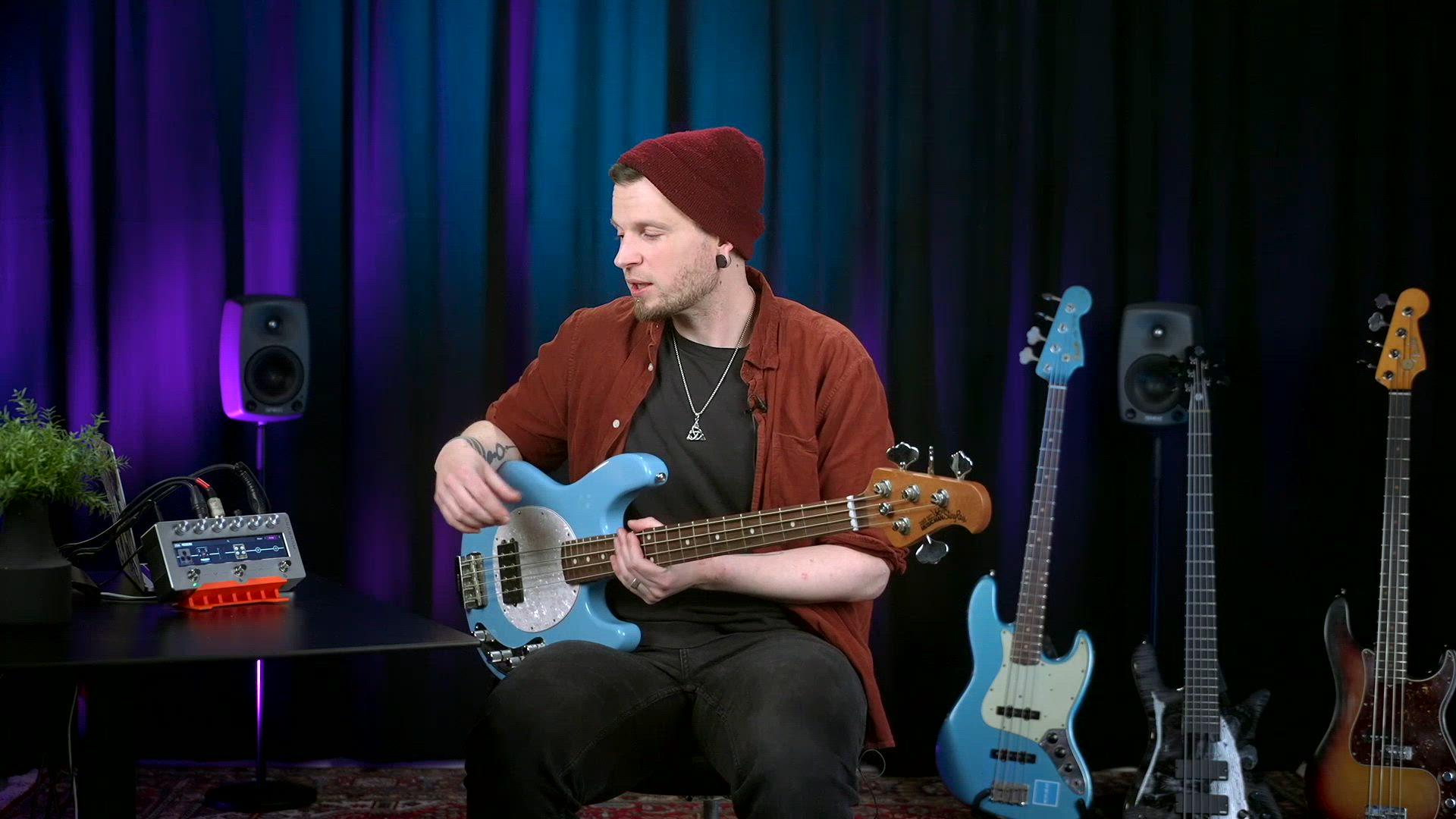 Moderni yleissoundi bassolle