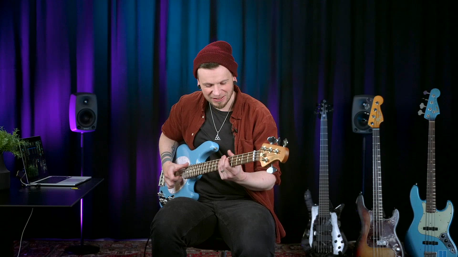 Moderni yleissoundi bassolle, soittoesimerkki 2