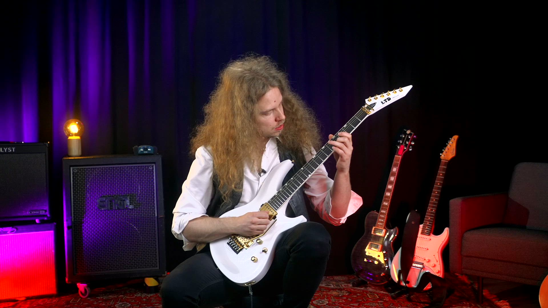 Soittoesimerkki: Ain't Talkin' 'Bout Love