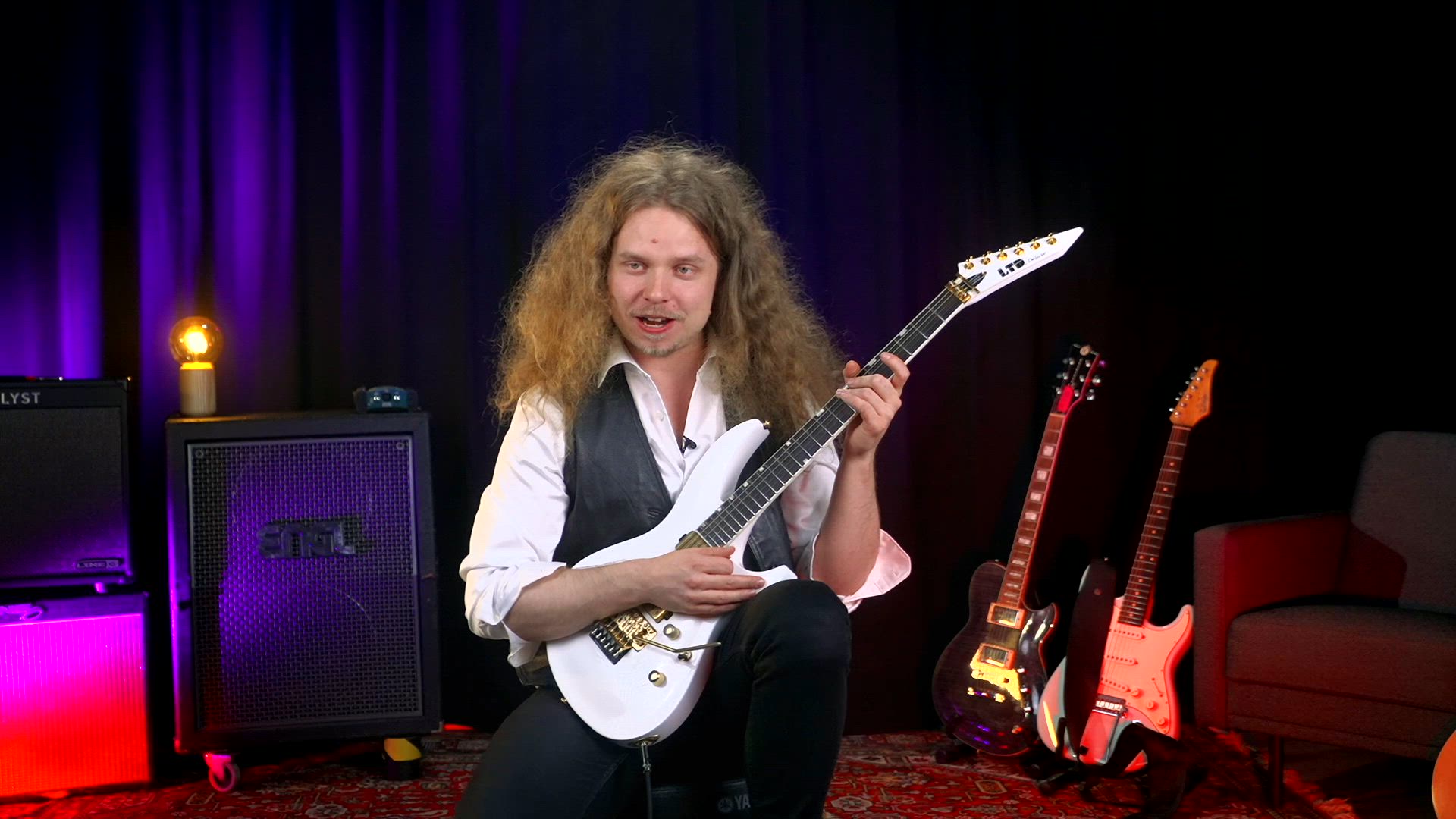 Opetus: Ain't Talkin' 'Bout Love