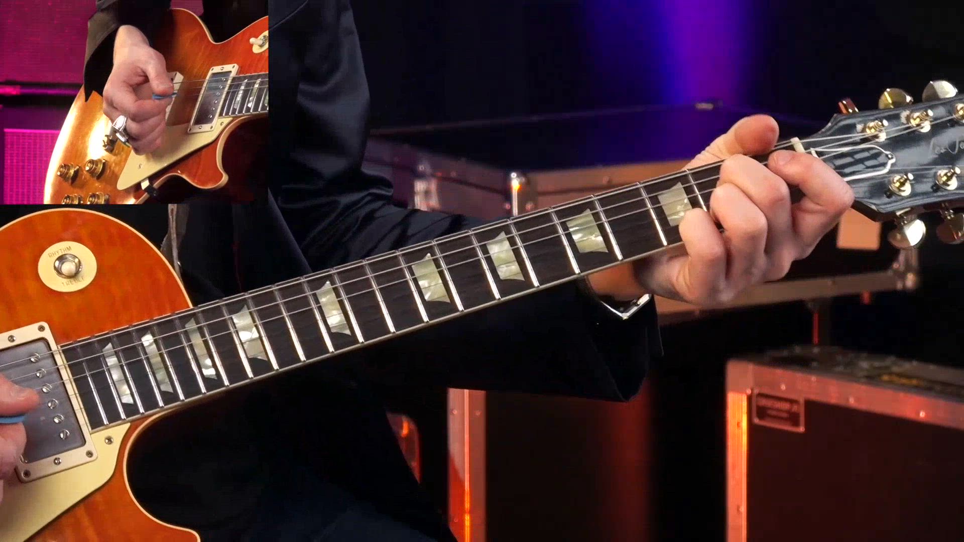 Treeni: 12 tahdin blues A-duurissa