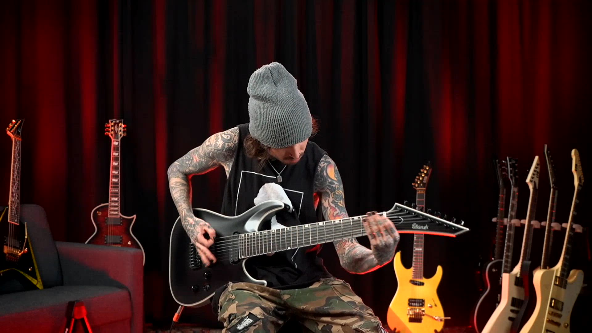 ESP Edwards HR8-FX