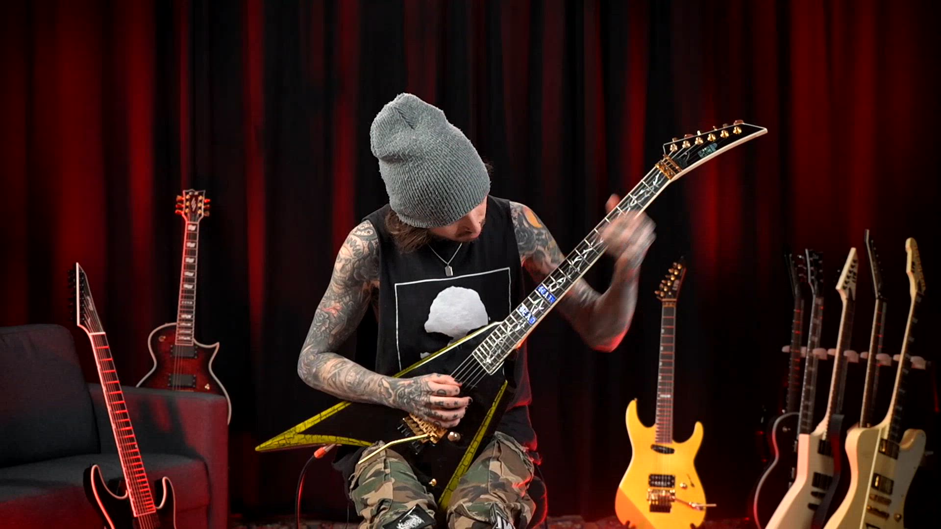 ESP Custom Shop Braindead V